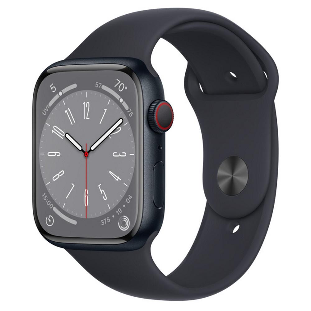 Apple Watch Series 8 GPS + Cellular 45mm規格介紹| 中華電信網路門市